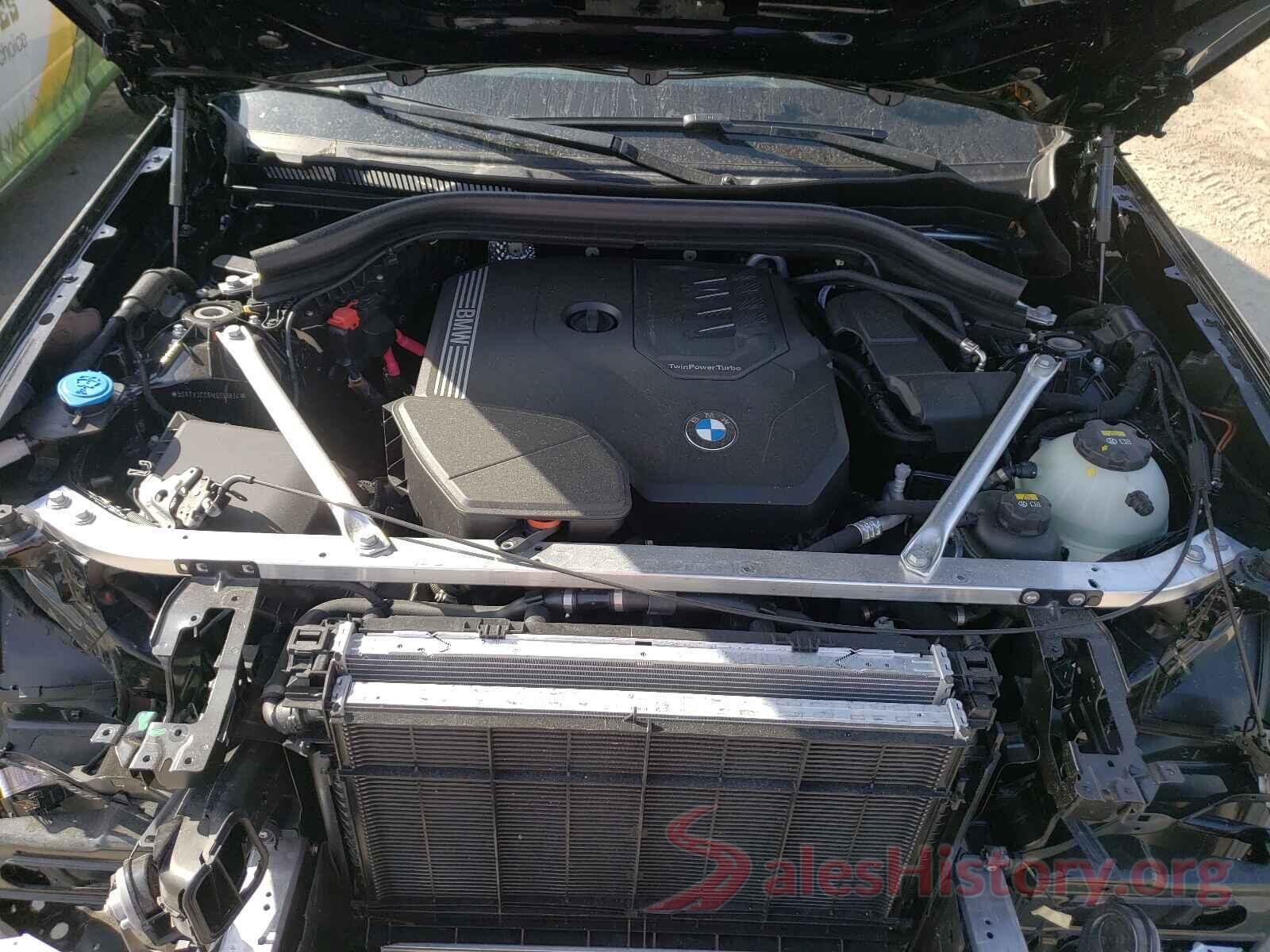 5UXTY3C08M9G91834 2021 BMW X3