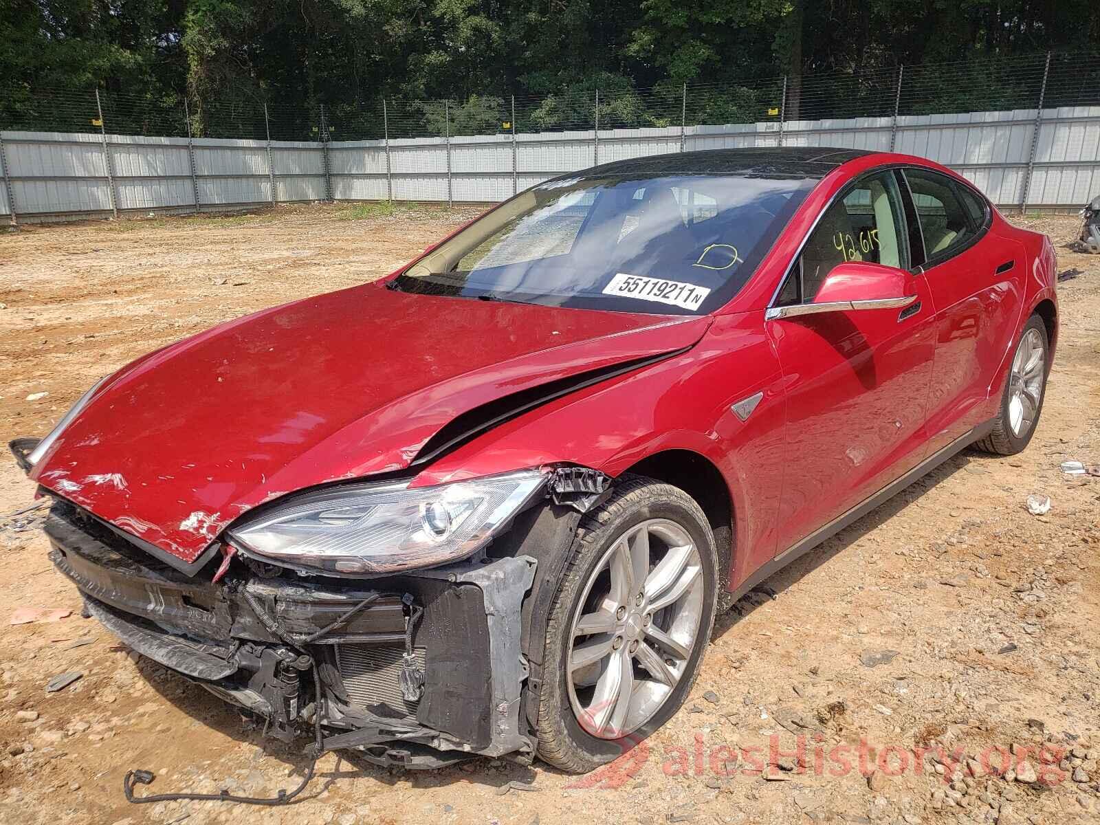 5YJSA1AC6DFP10788 2013 TESLA MODEL S