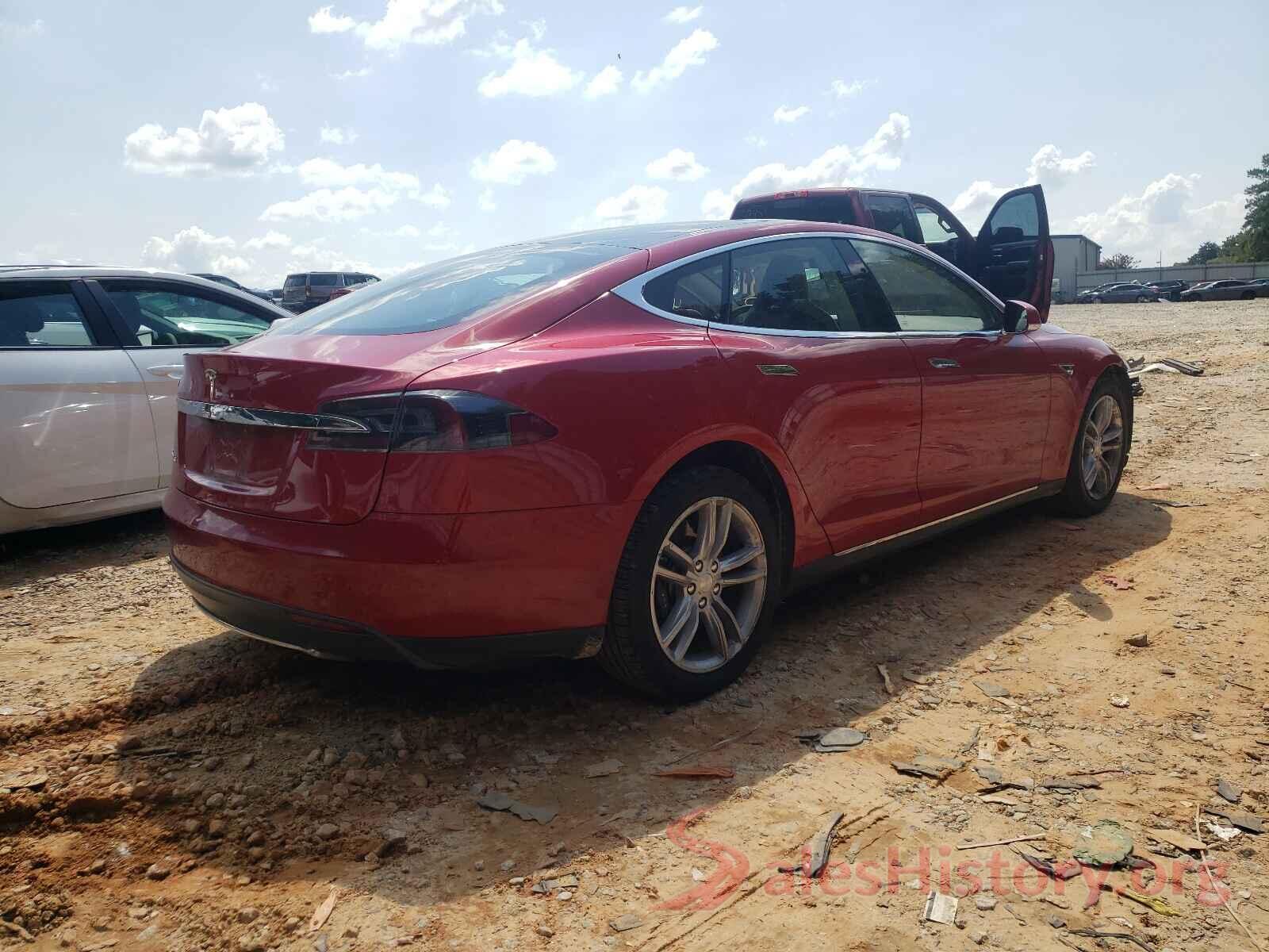 5YJSA1AC6DFP10788 2013 TESLA MODEL S