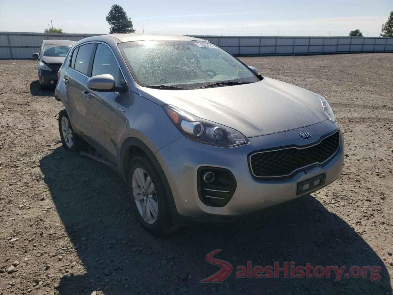 KNDPMCAC7K7617337 2019 KIA SPORTAGE