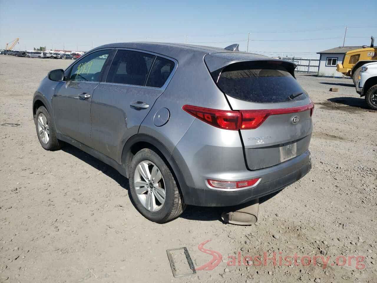 KNDPMCAC7K7617337 2019 KIA SPORTAGE