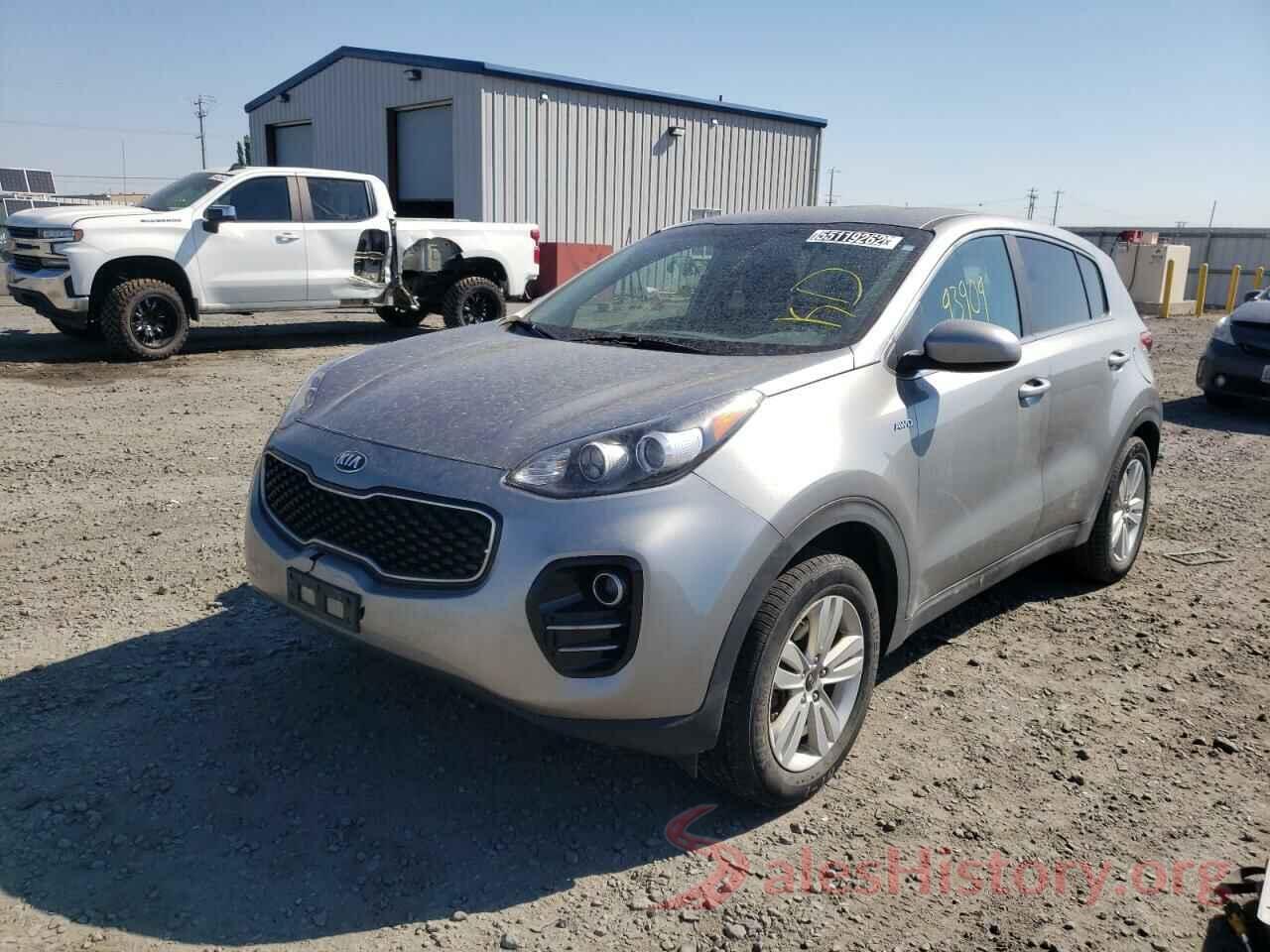 KNDPMCAC7K7617337 2019 KIA SPORTAGE