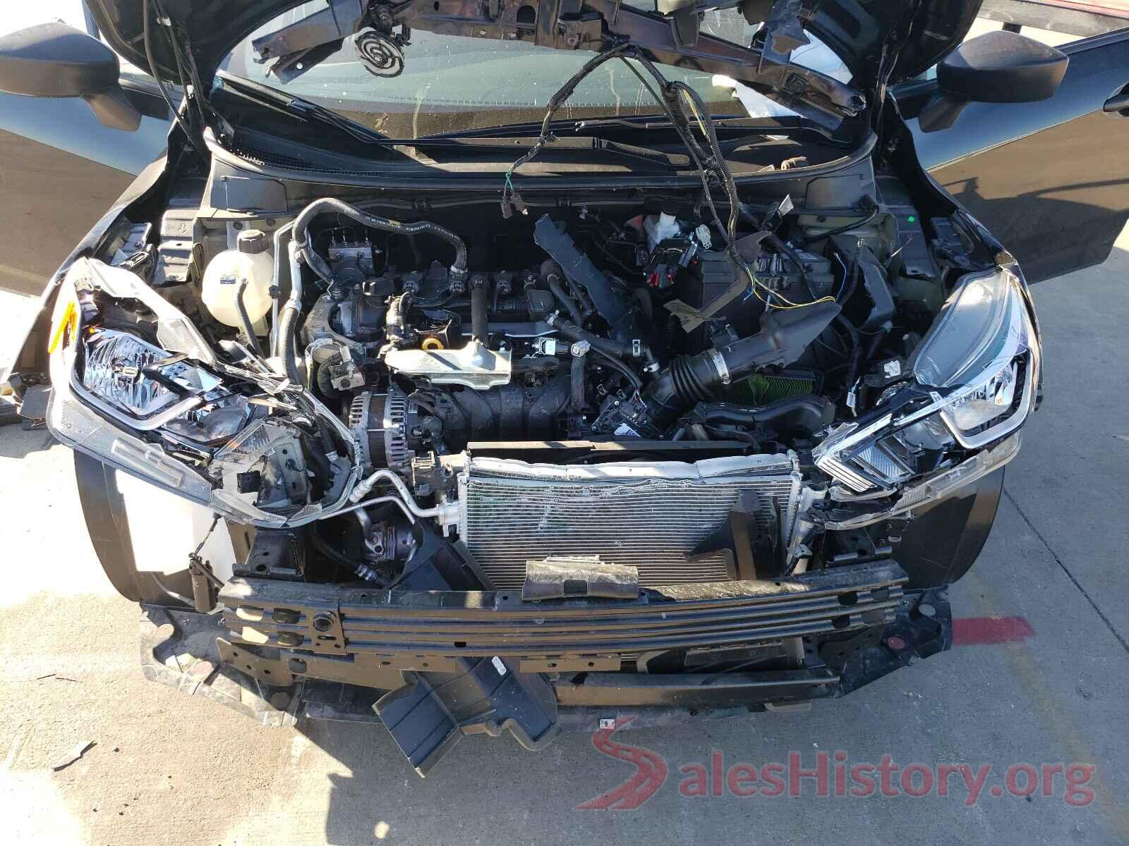 3N1CN8DV2ML822314 2021 NISSAN VERSA