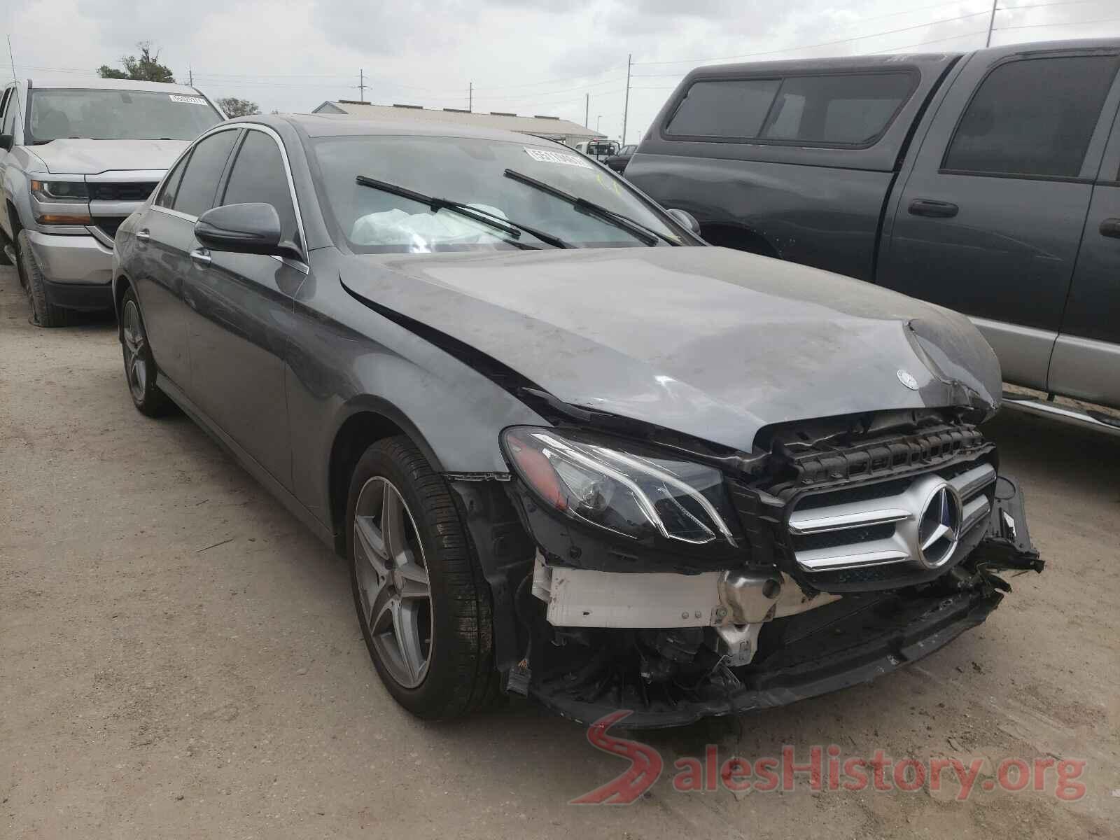 WDDZF4JB1HA031038 2017 MERCEDES-BENZ E-CLASS