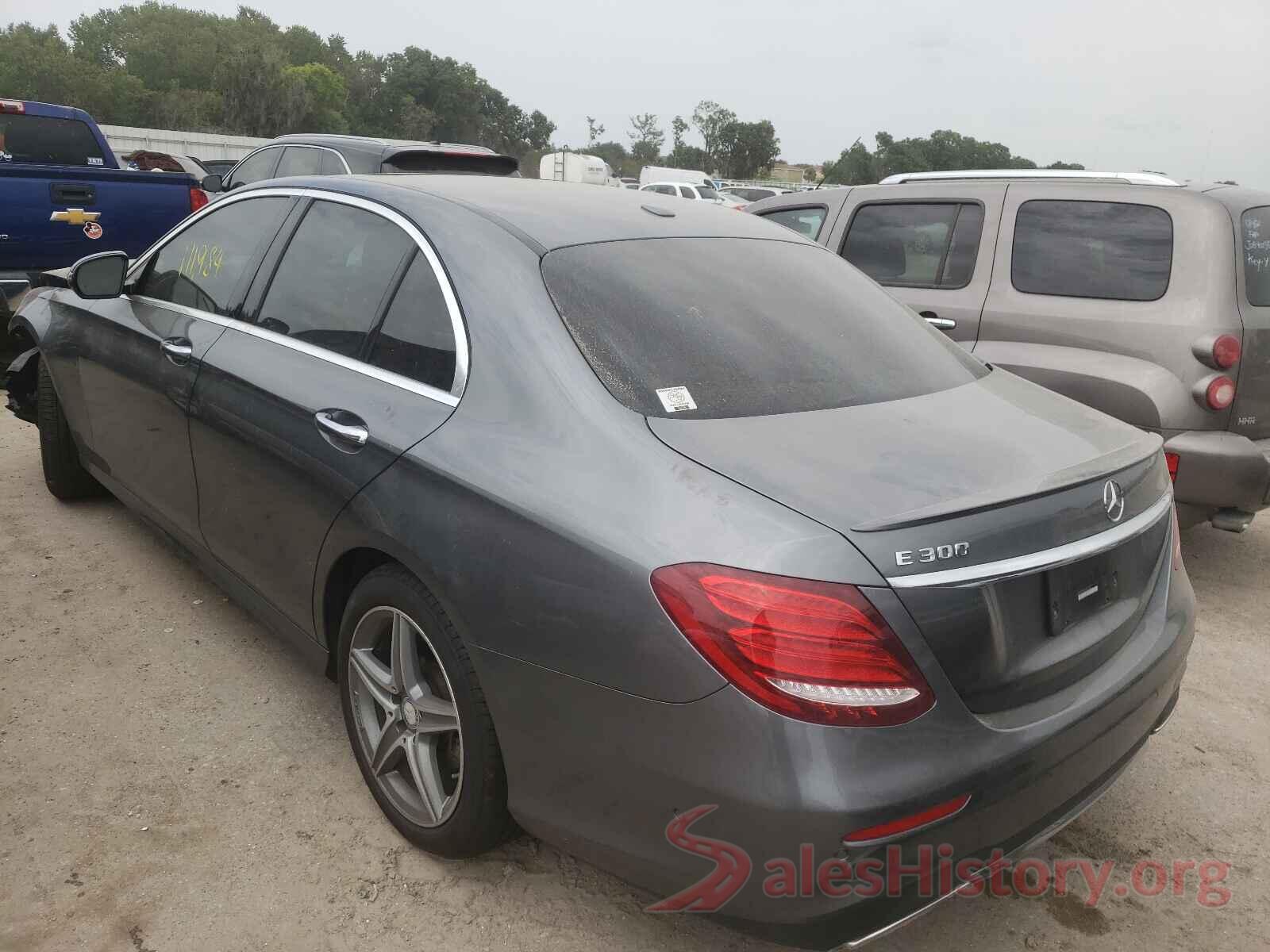 WDDZF4JB1HA031038 2017 MERCEDES-BENZ E-CLASS