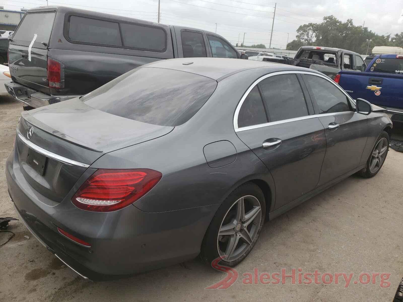 WDDZF4JB1HA031038 2017 MERCEDES-BENZ E-CLASS