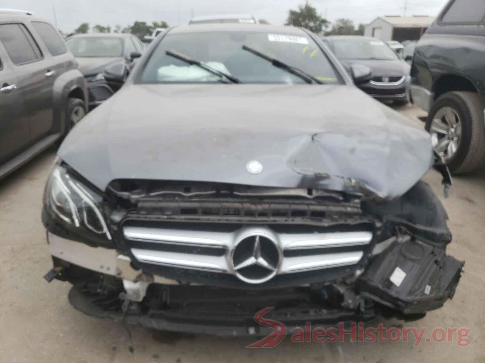 WDDZF4JB1HA031038 2017 MERCEDES-BENZ E-CLASS