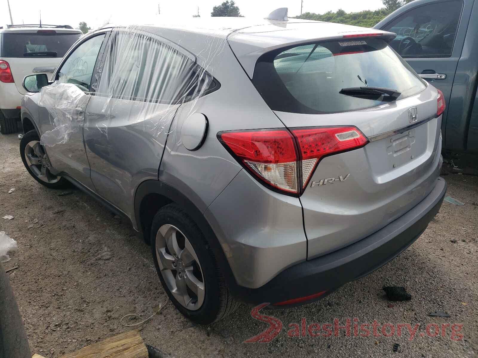 3CZRU5H38KG705838 2019 HONDA HR-V