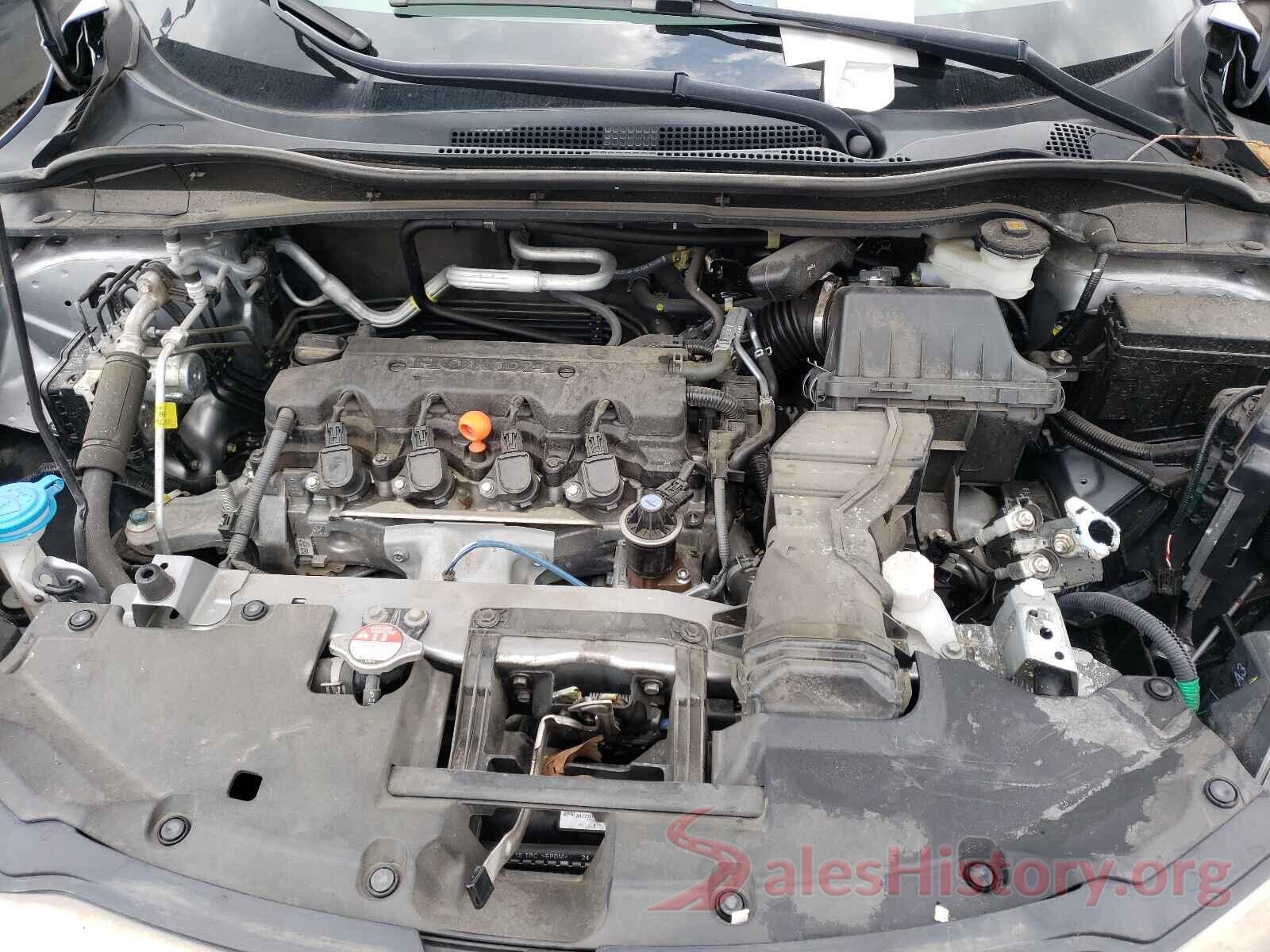 3CZRU5H38KG705838 2019 HONDA HR-V