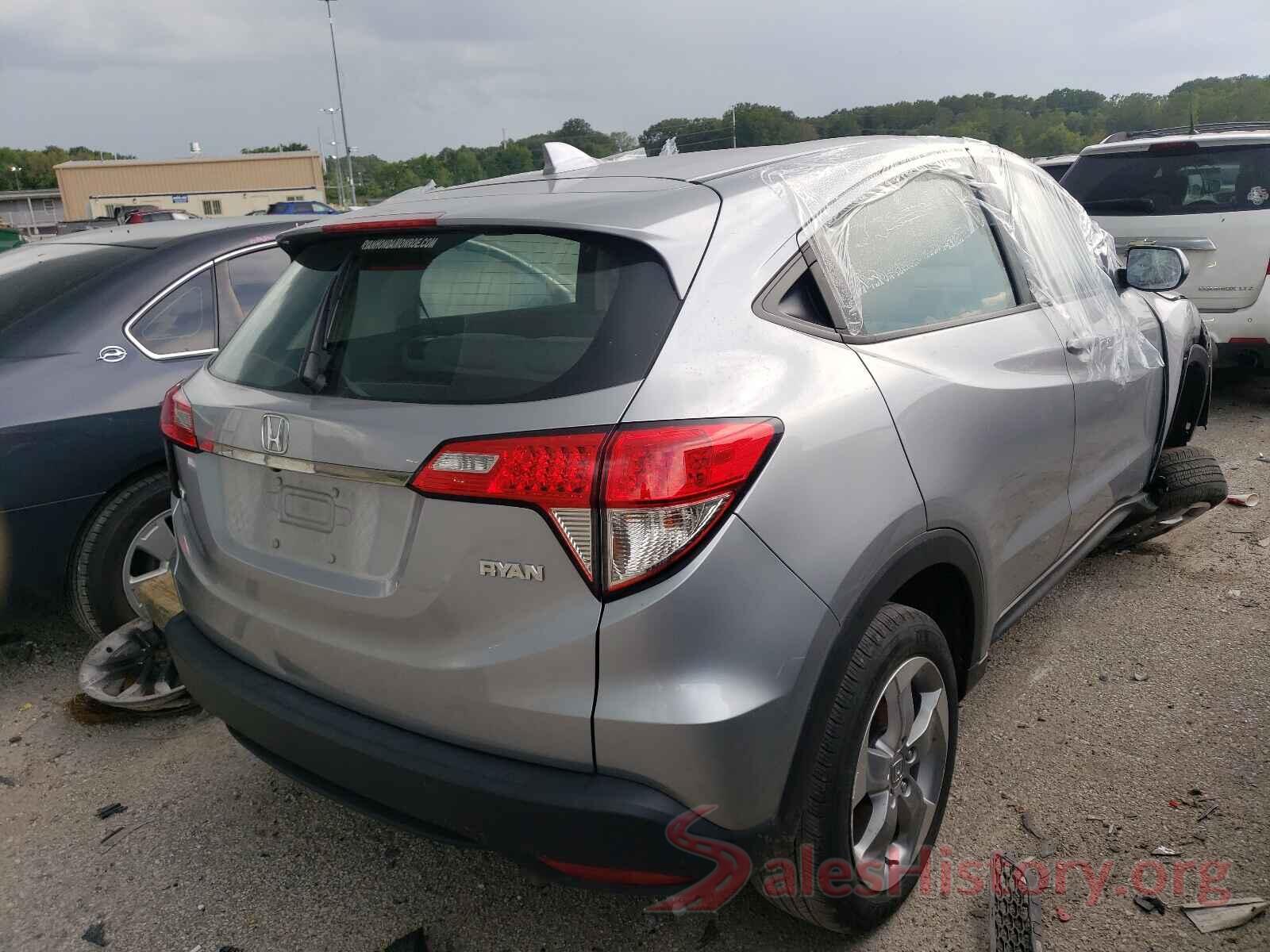 3CZRU5H38KG705838 2019 HONDA HR-V