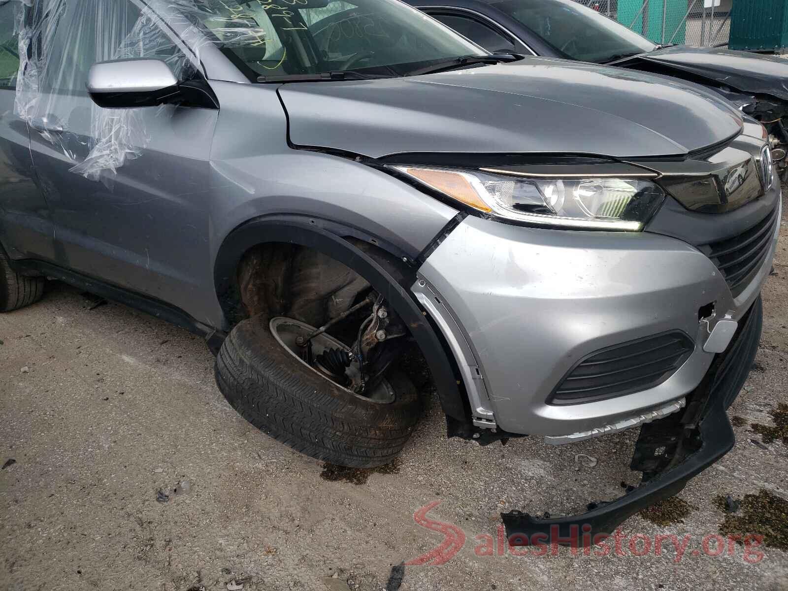 3CZRU5H38KG705838 2019 HONDA HR-V