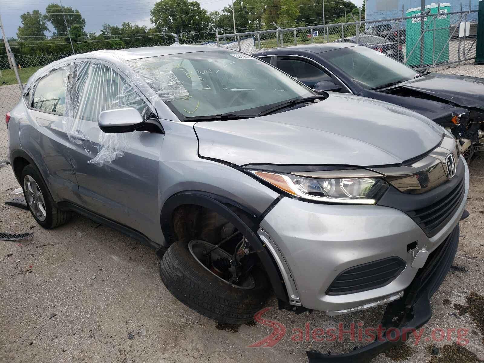 3CZRU5H38KG705838 2019 HONDA HR-V