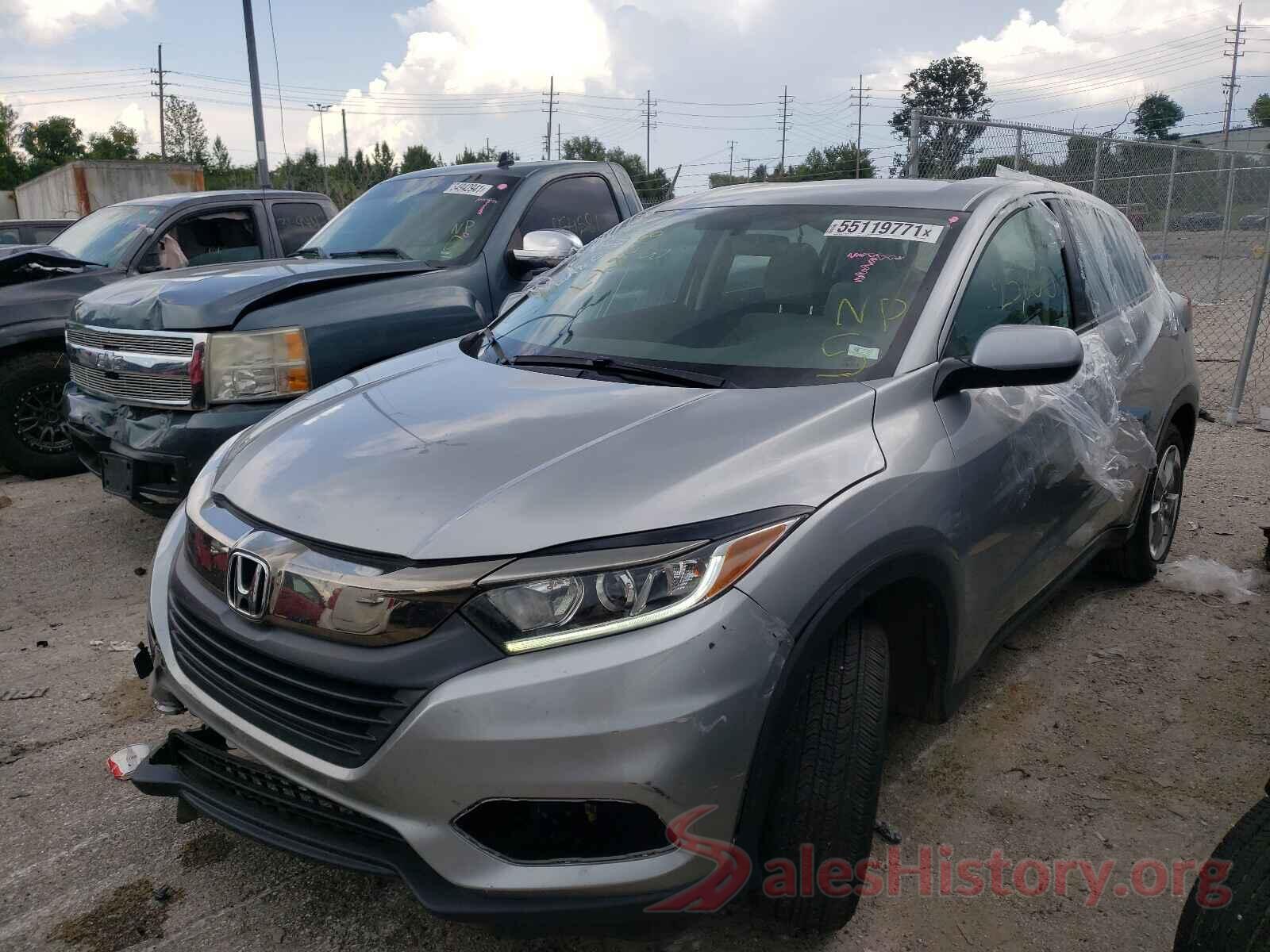 3CZRU5H38KG705838 2019 HONDA HR-V