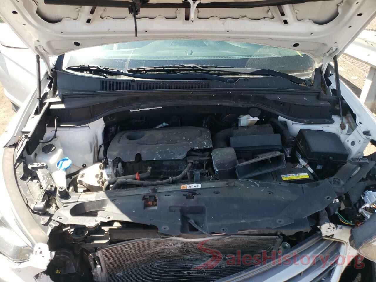 5XYZTDLB5HG443169 2017 HYUNDAI SANTA FE