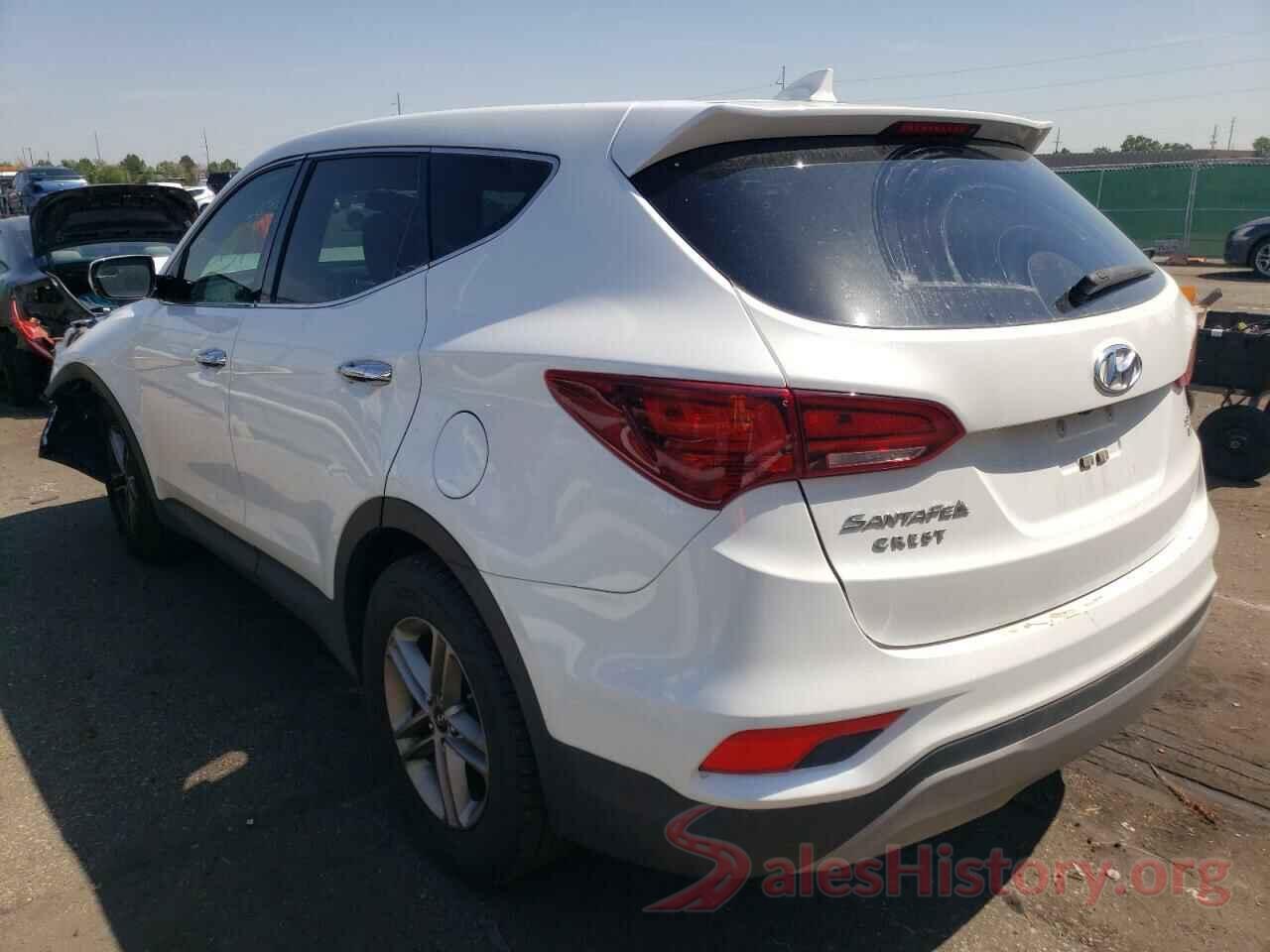 5XYZTDLB5HG443169 2017 HYUNDAI SANTA FE