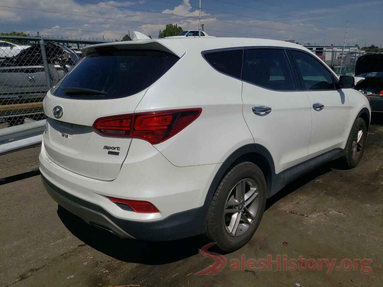 5XYZTDLB5HG443169 2017 HYUNDAI SANTA FE