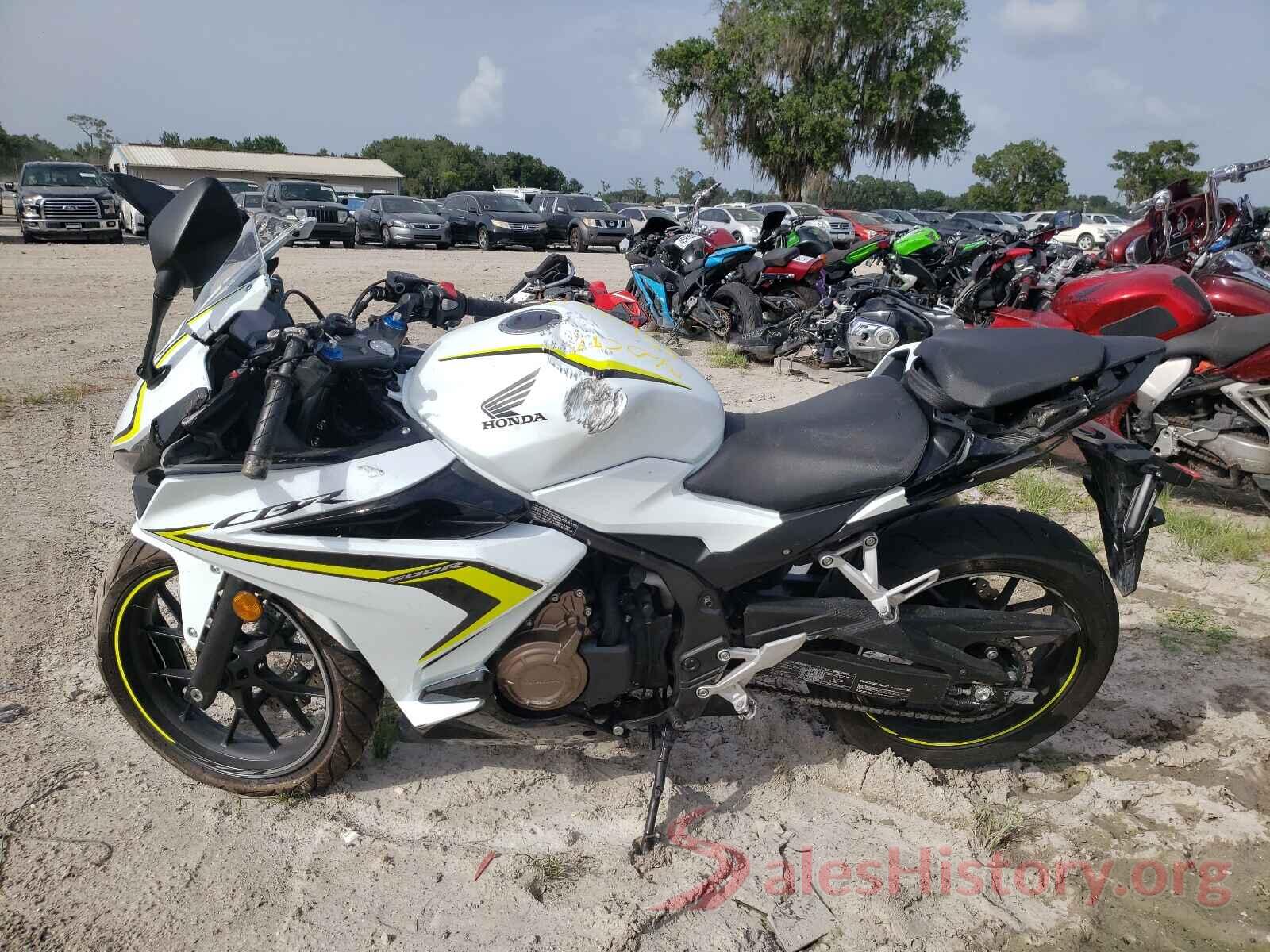 MLHPC6251M5200067 2021 HONDA CBR CYCLE