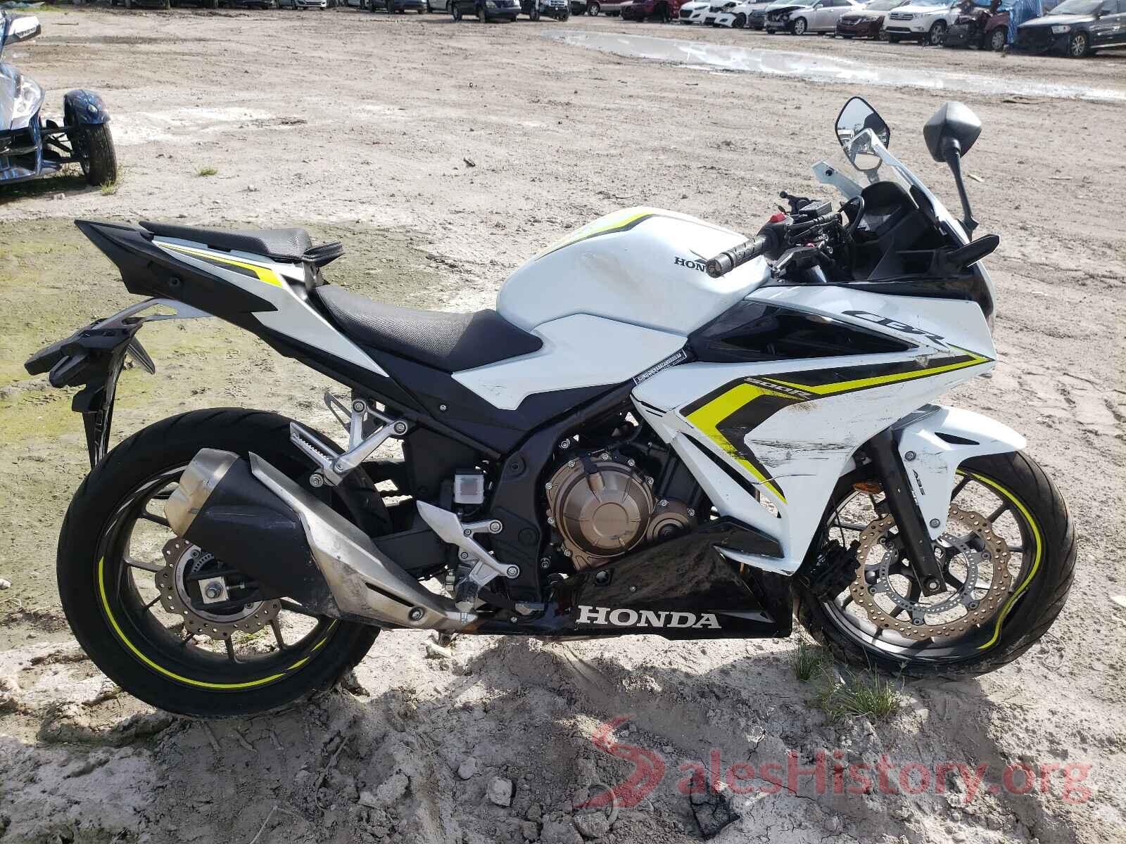 MLHPC6251M5200067 2021 HONDA CBR CYCLE