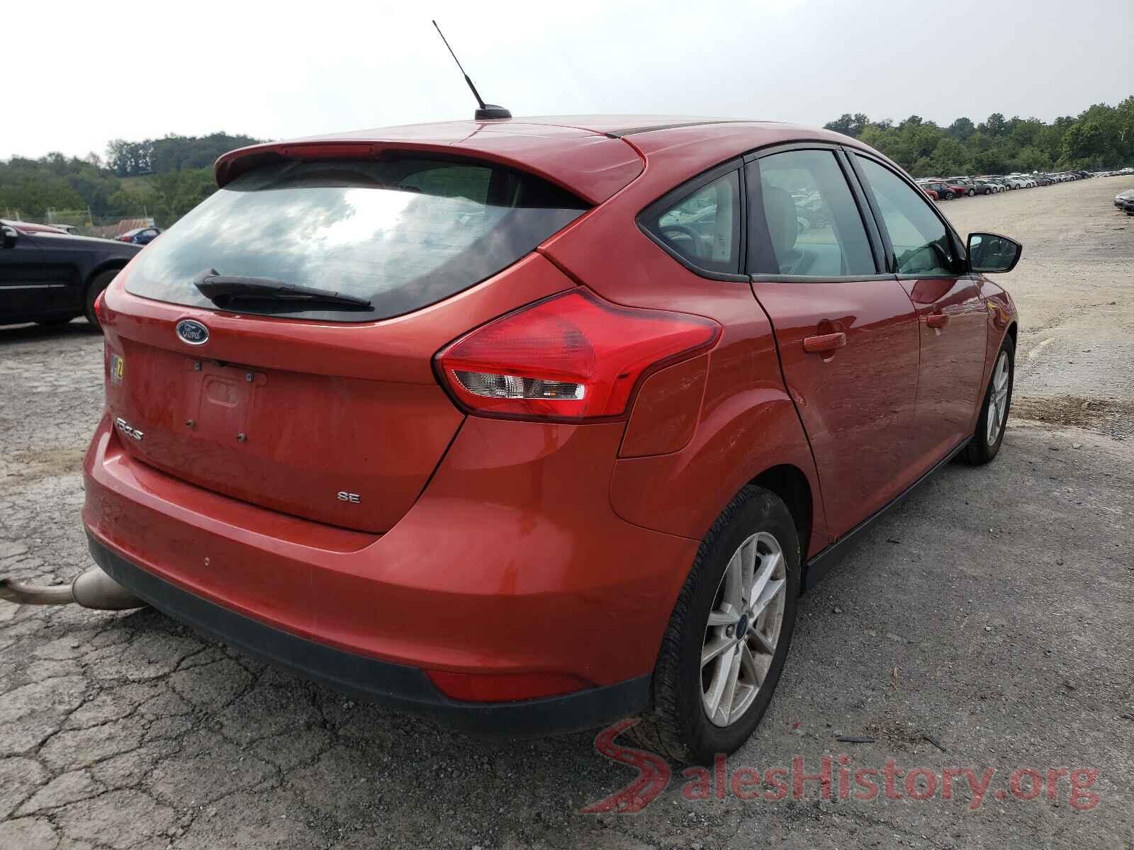 1FADP3K22JL326627 2018 FORD FOCUS