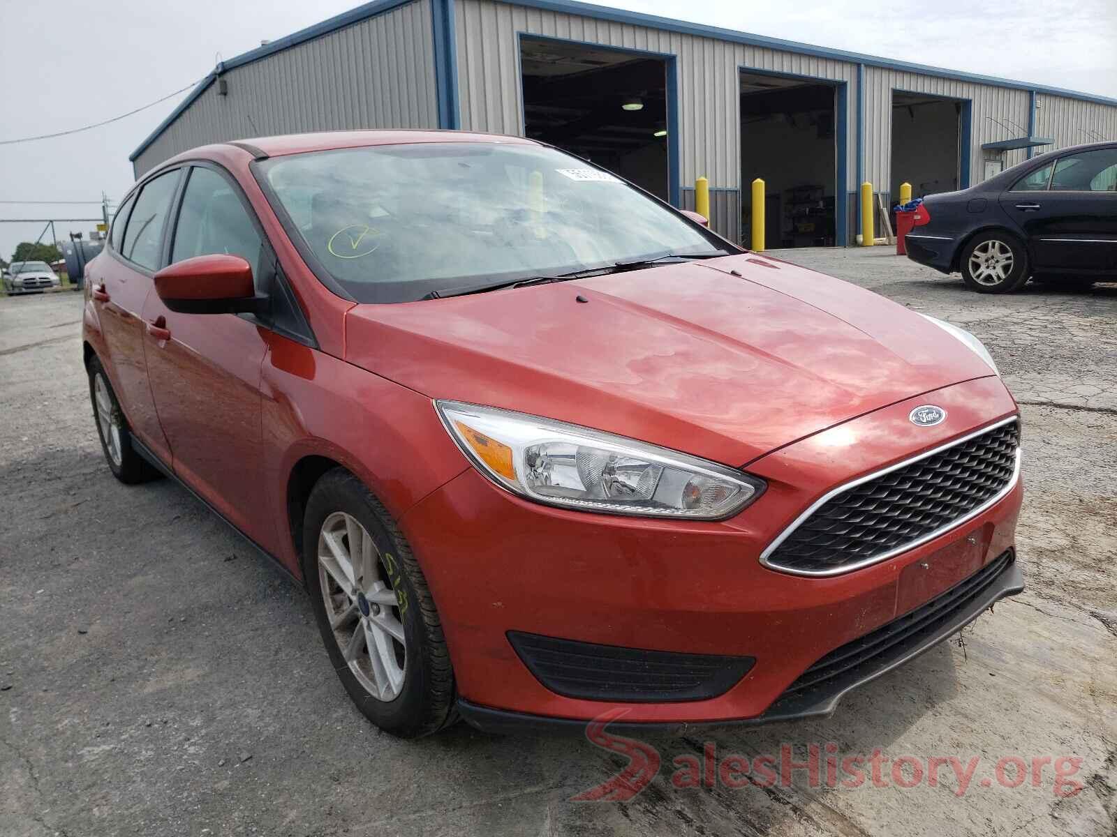 1FADP3K22JL326627 2018 FORD FOCUS