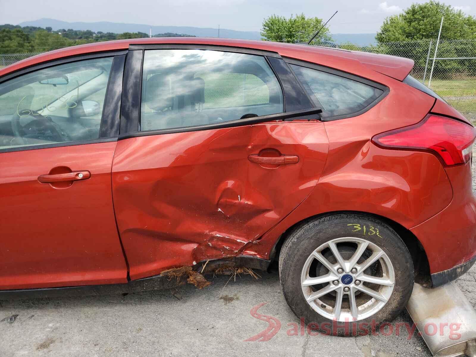 1FADP3K22JL326627 2018 FORD FOCUS