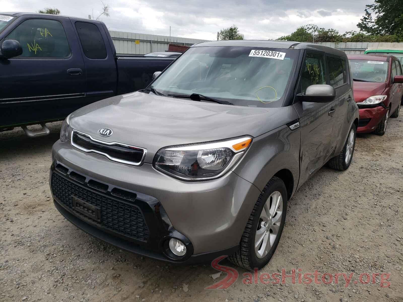 KNDJP3A5XG7323727 2016 KIA SOUL