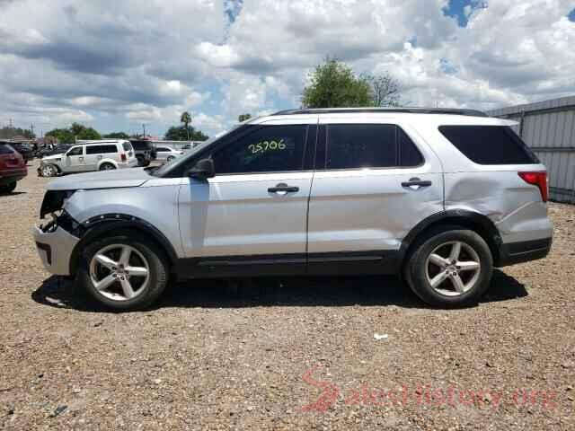 1FM5K7B89KGA51482 2019 FORD EXPLORER