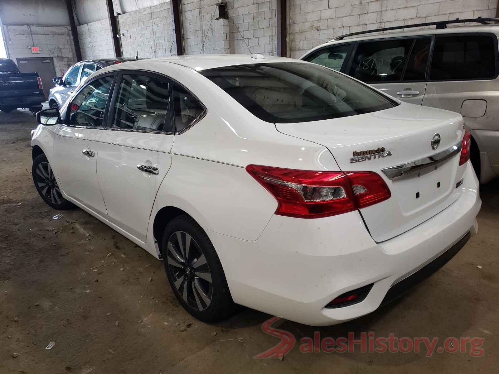 3N1AB7AP7KY272432 2019 NISSAN SENTRA