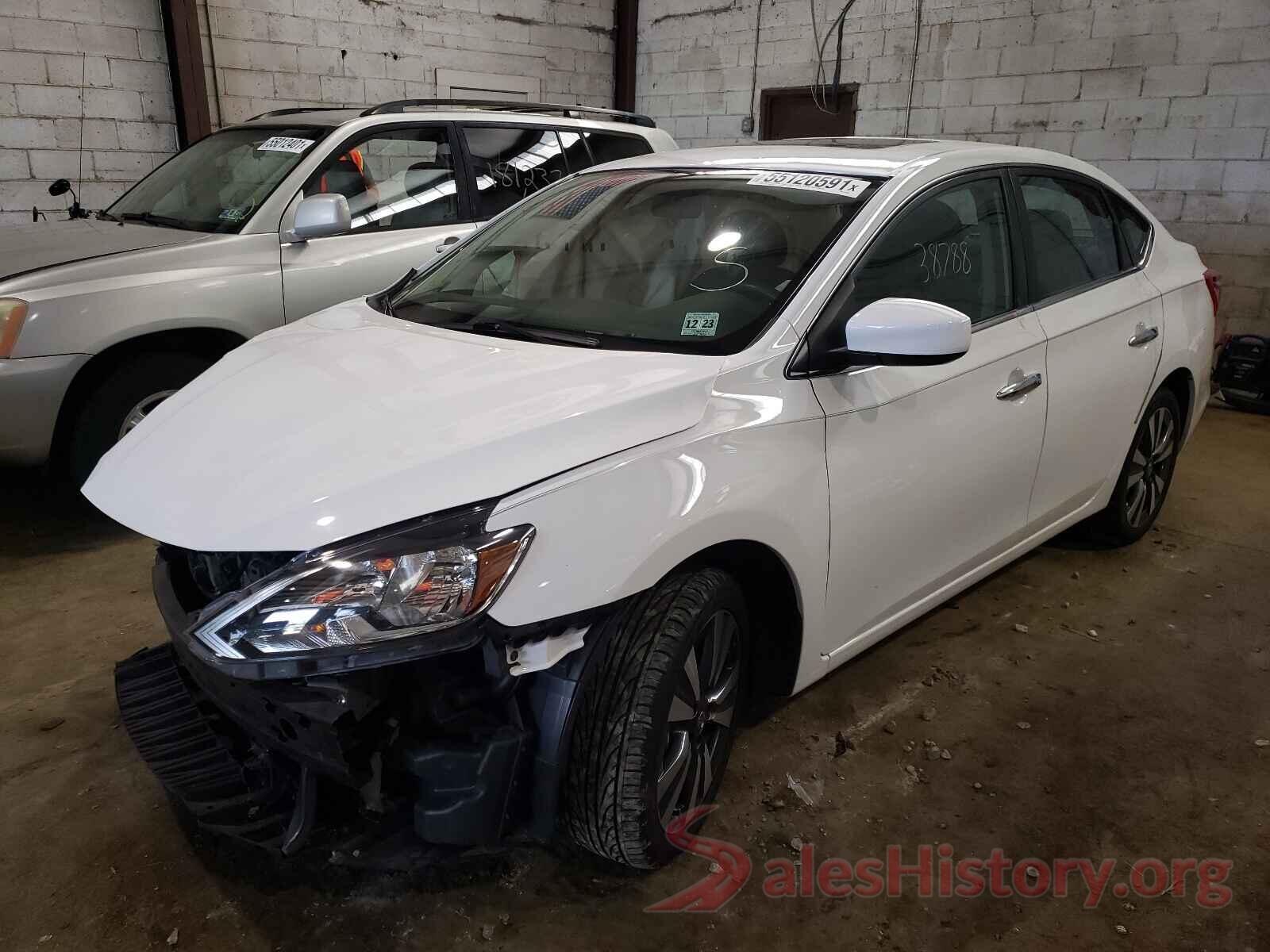 3N1AB7AP7KY272432 2019 NISSAN SENTRA