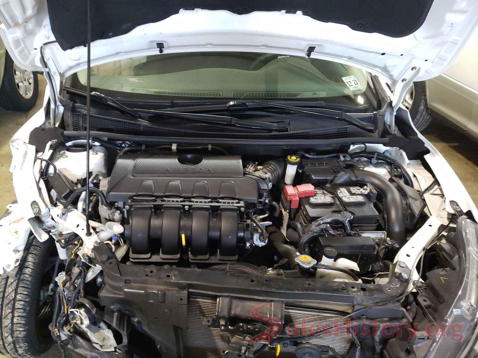 3N1AB7AP7KY272432 2019 NISSAN SENTRA