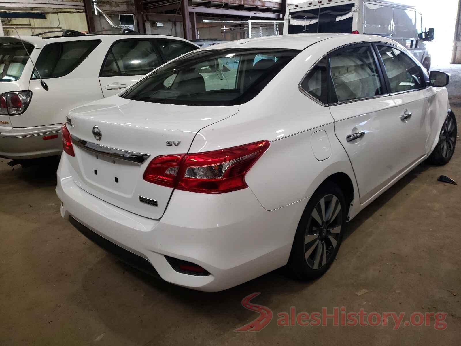 3N1AB7AP7KY272432 2019 NISSAN SENTRA