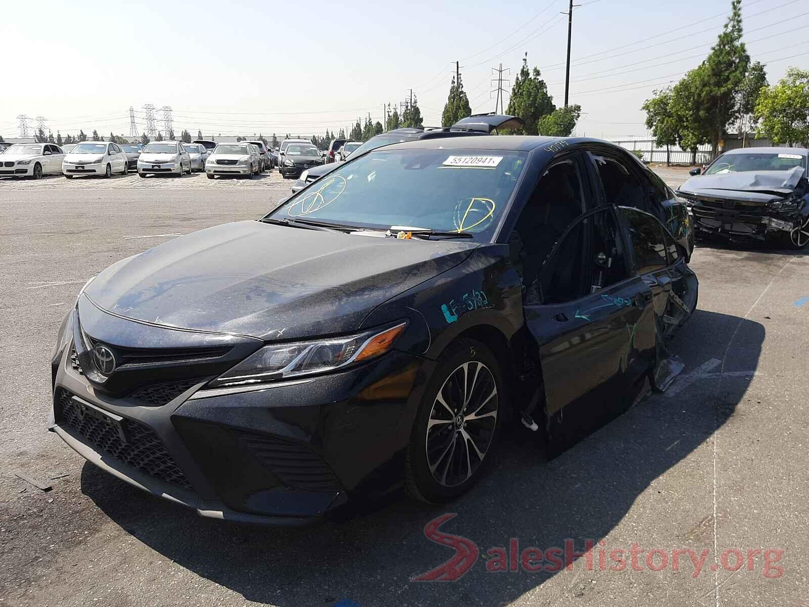 4T1G11AK5LU355241 2020 TOYOTA CAMRY