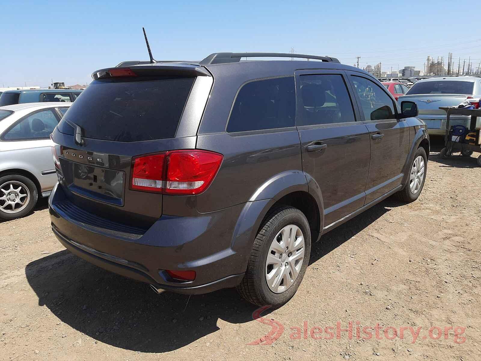 3C4PDCBG4KT870306 2019 DODGE JOURNEY