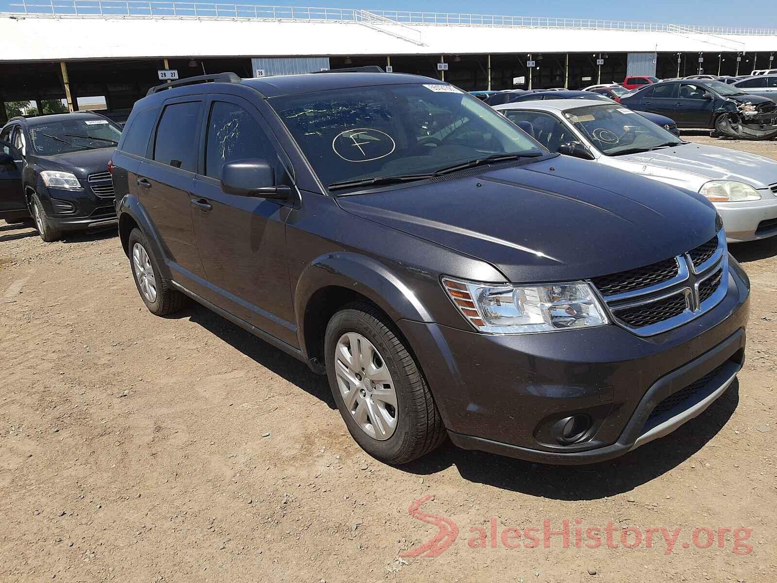 3C4PDCBG4KT870306 2019 DODGE JOURNEY