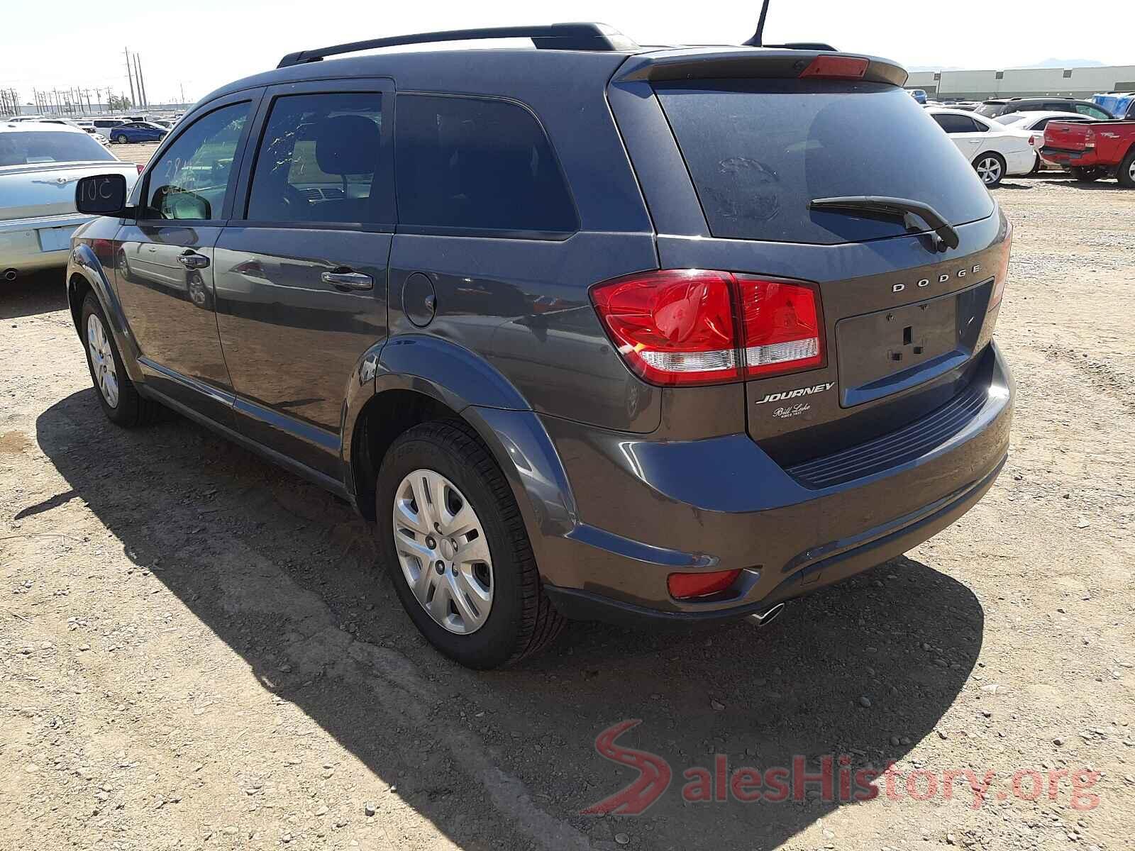 3C4PDCBG4KT870306 2019 DODGE JOURNEY