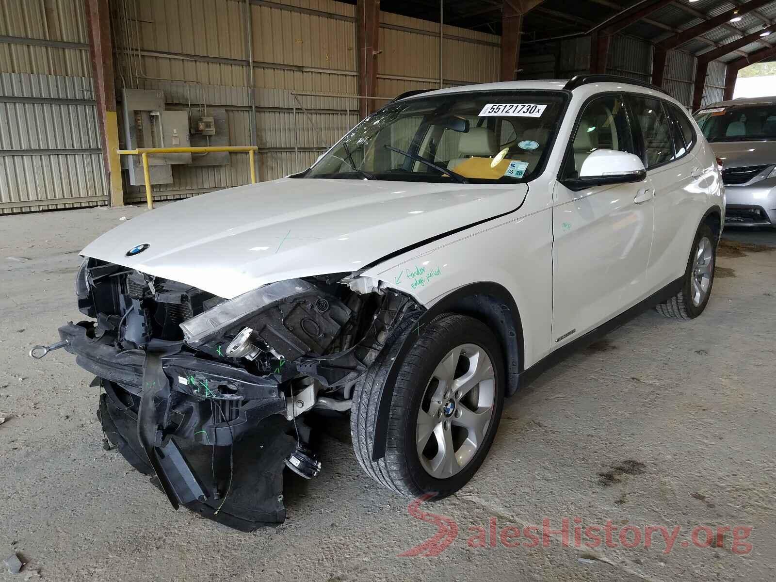 WBAVM1C50FVZ93757 2015 BMW X1