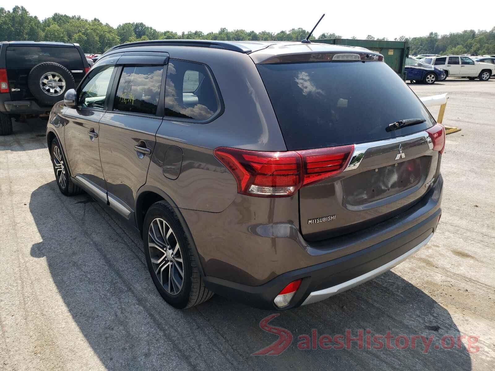 JA4AZ3A32GZ012395 2016 MITSUBISHI OUTLANDER