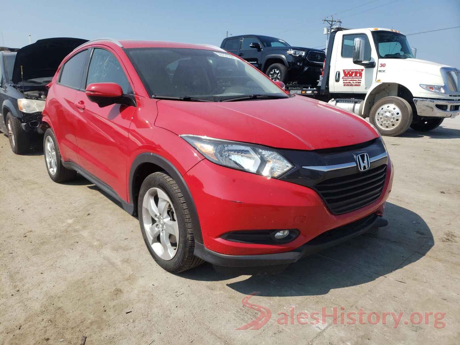 3CZRU5H72GM736630 2016 HONDA HR-V