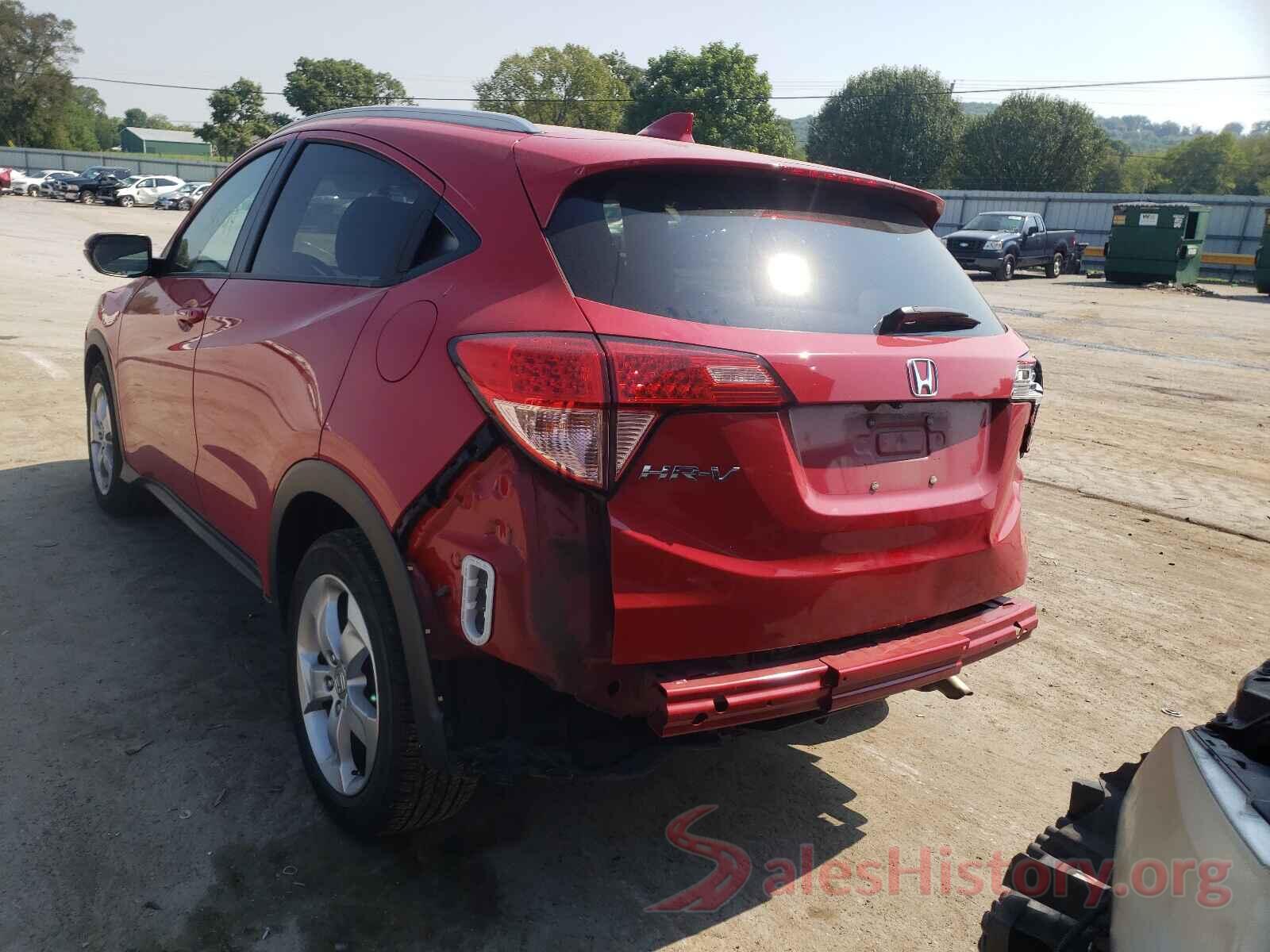 3CZRU5H72GM736630 2016 HONDA HR-V