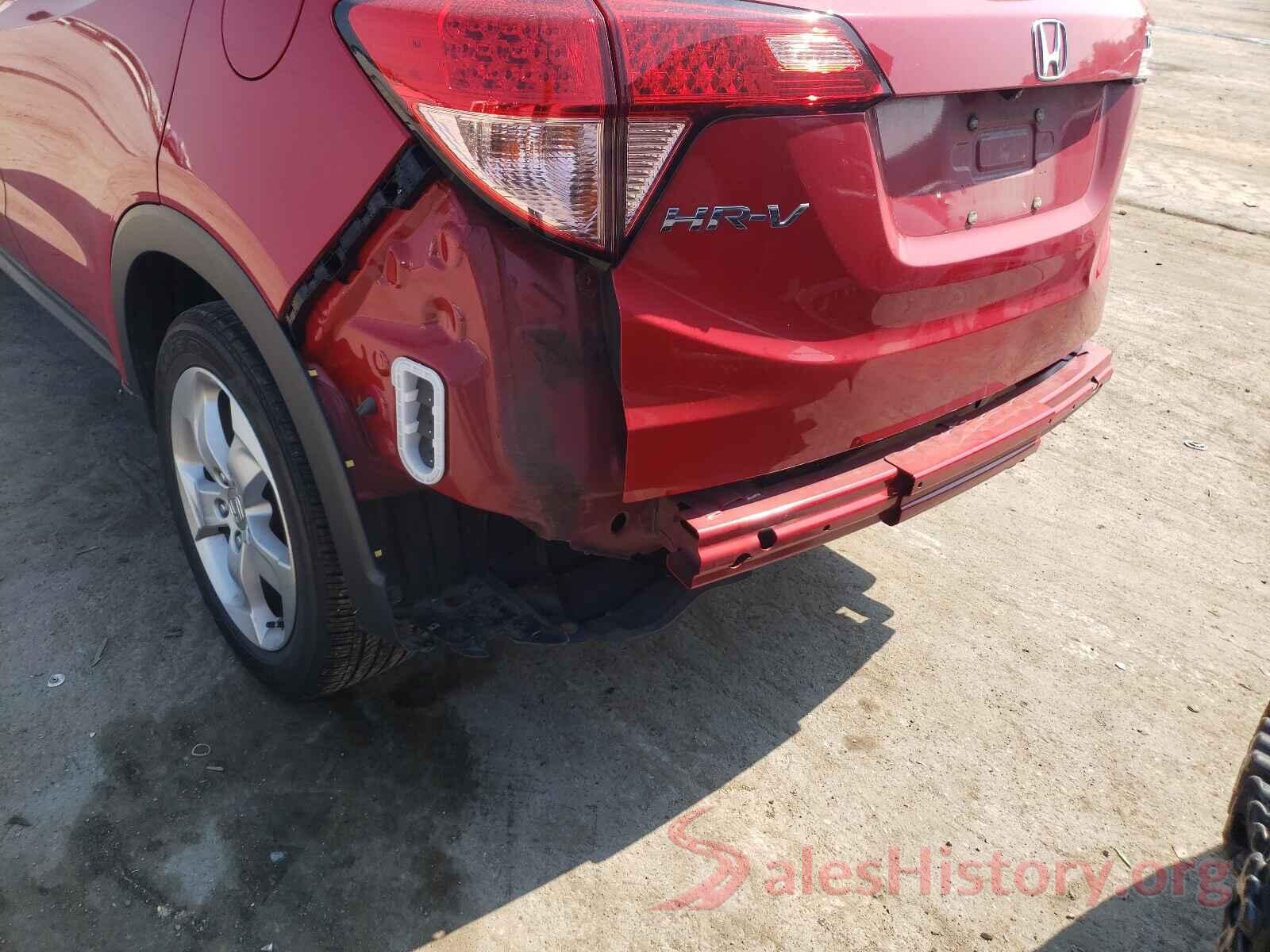 3CZRU5H72GM736630 2016 HONDA HR-V