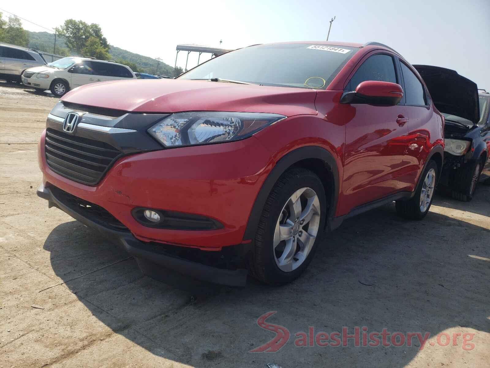 3CZRU5H72GM736630 2016 HONDA HR-V