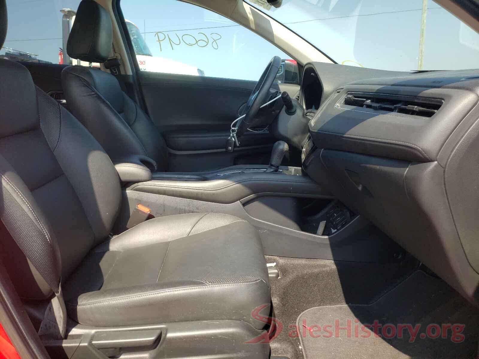 3CZRU5H72GM736630 2016 HONDA HR-V