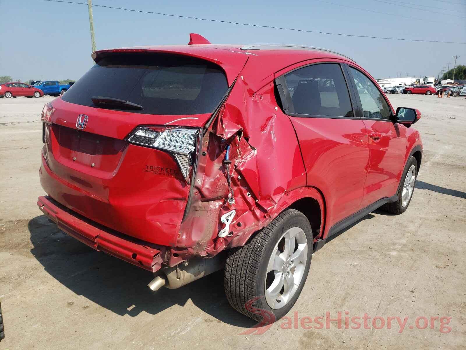 3CZRU5H72GM736630 2016 HONDA HR-V