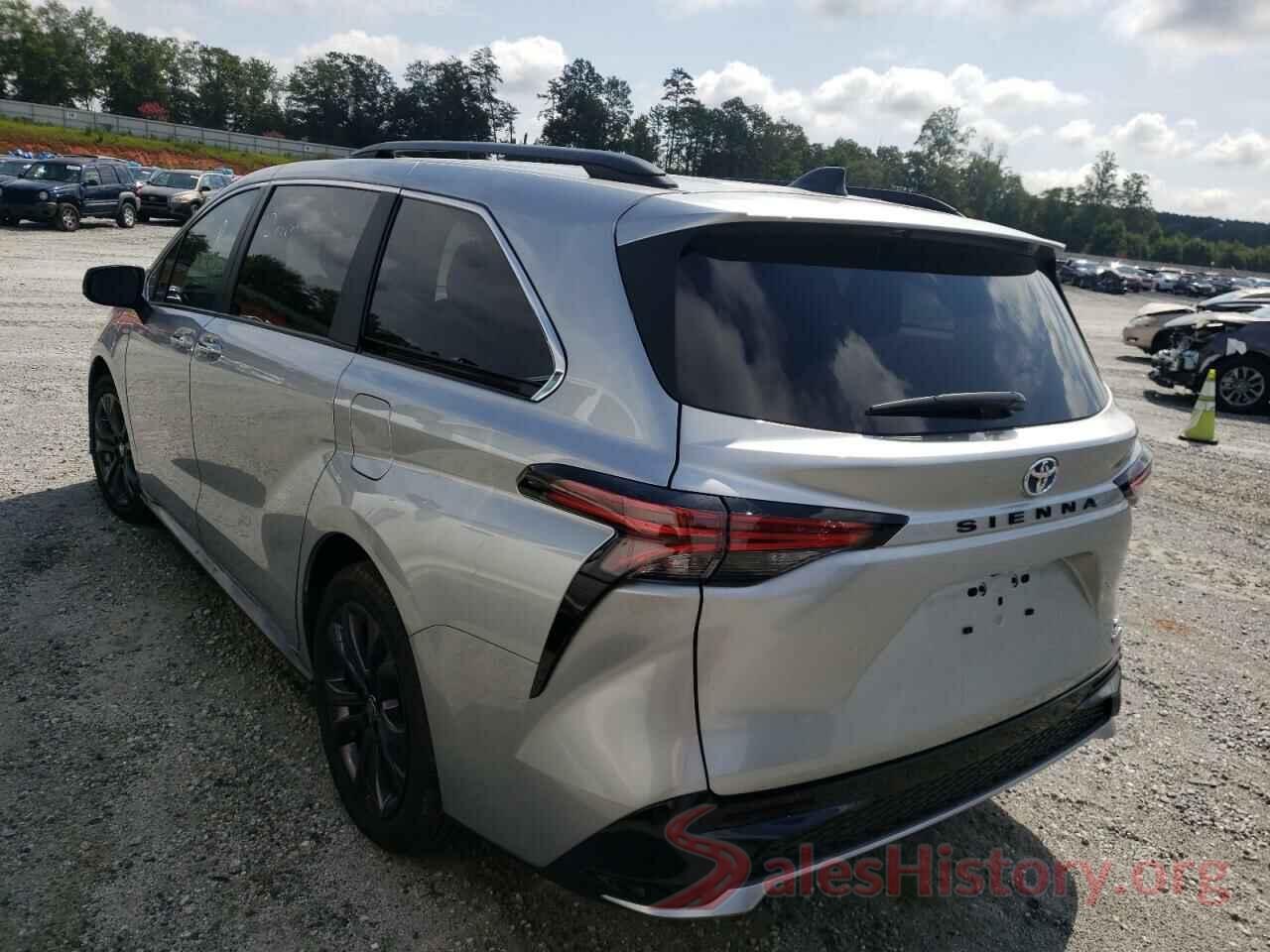 5TDDRKEC8NS086667 2022 TOYOTA SIENNA