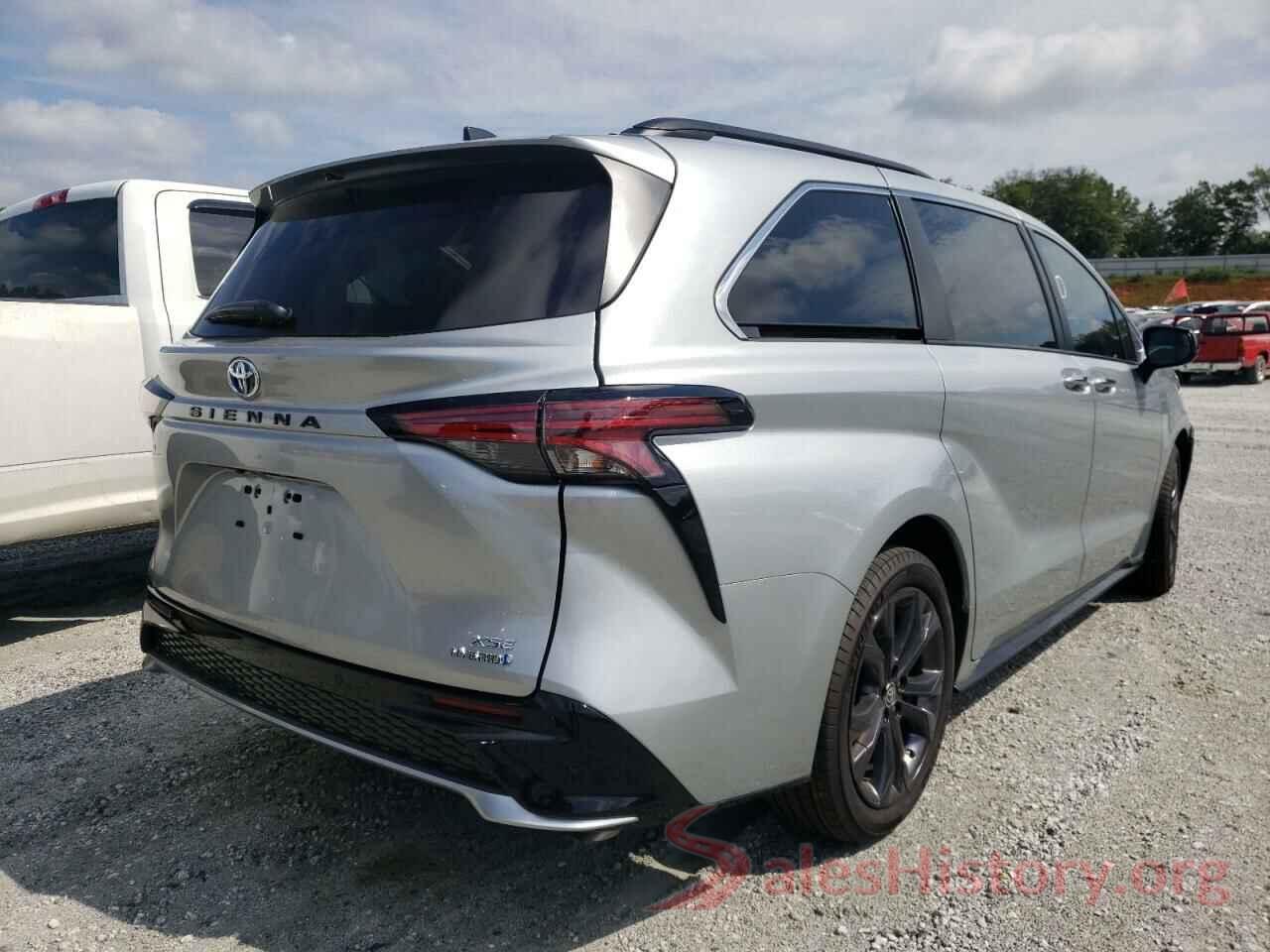 5TDDRKEC8NS086667 2022 TOYOTA SIENNA