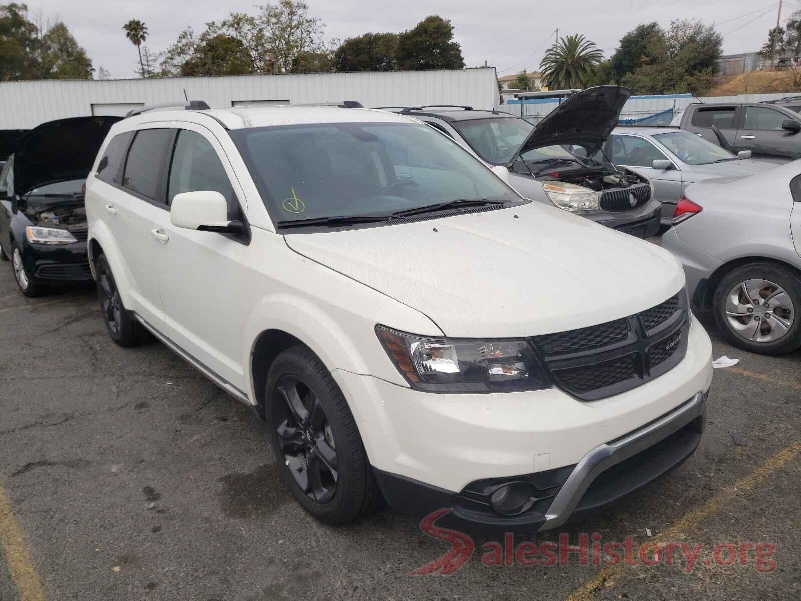 3C4PDCGG4JT466994 2018 DODGE JOURNEY