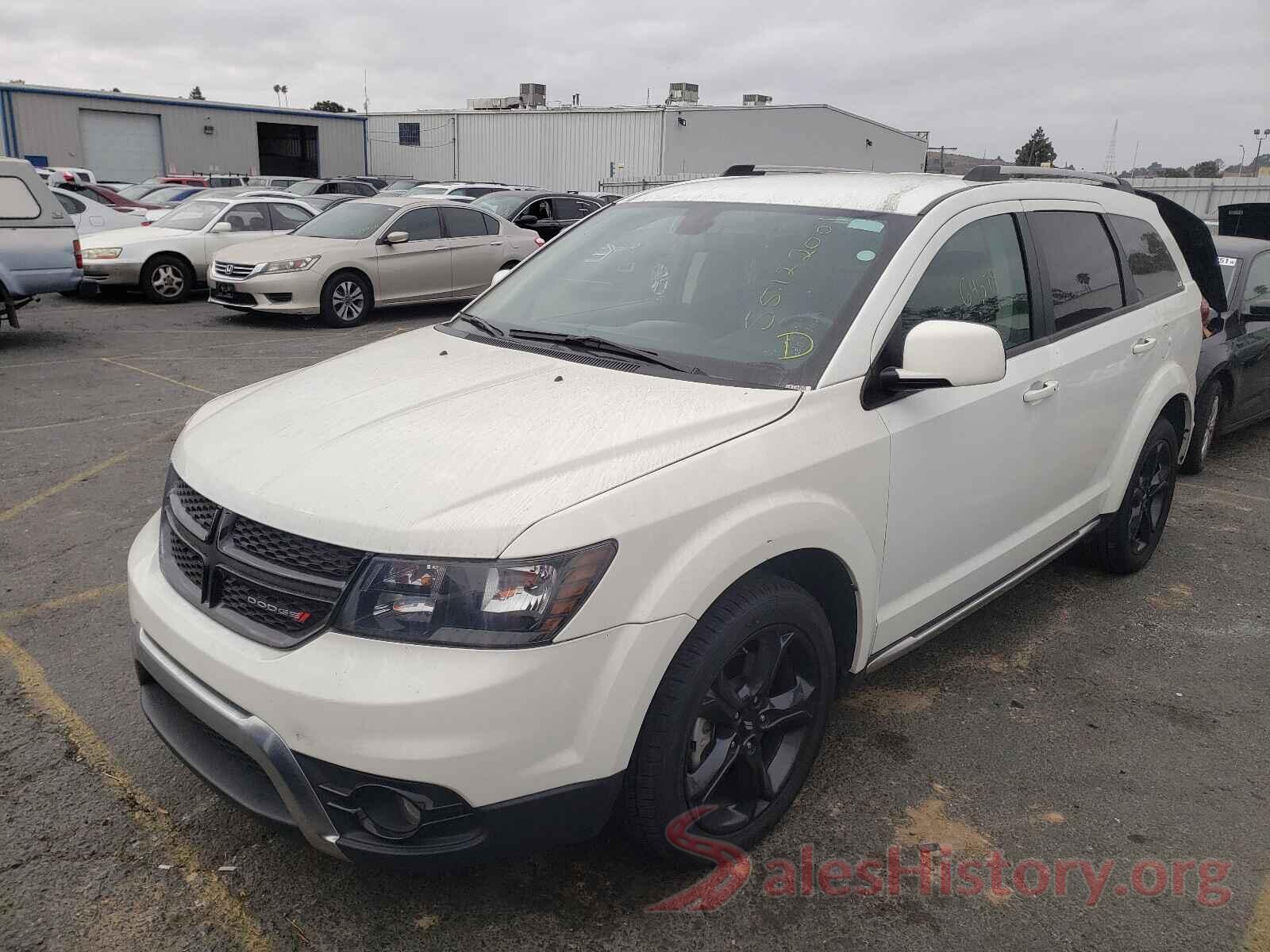 3C4PDCGG4JT466994 2018 DODGE JOURNEY