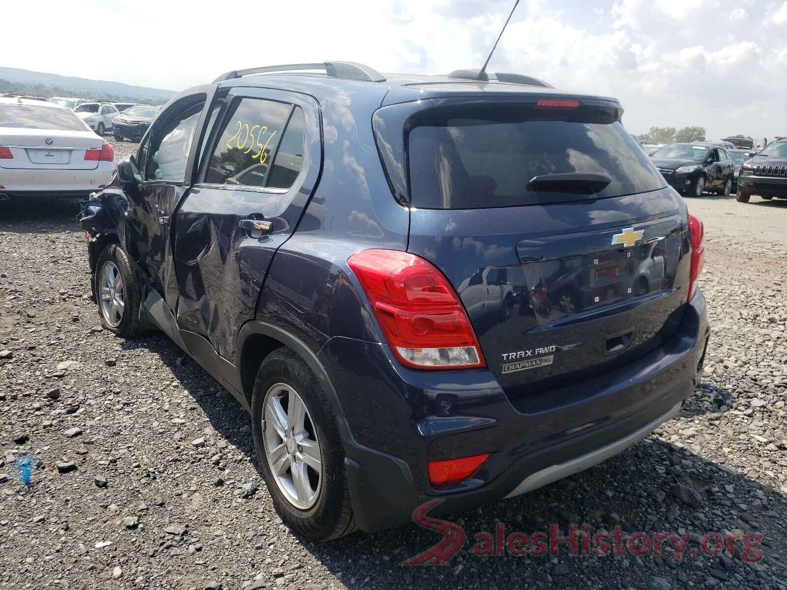 3GNCJPSB0JL363895 2018 CHEVROLET TRAX