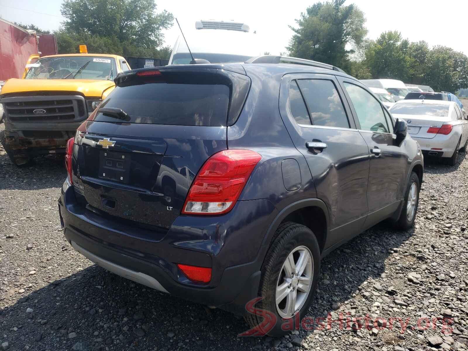 3GNCJPSB0JL363895 2018 CHEVROLET TRAX