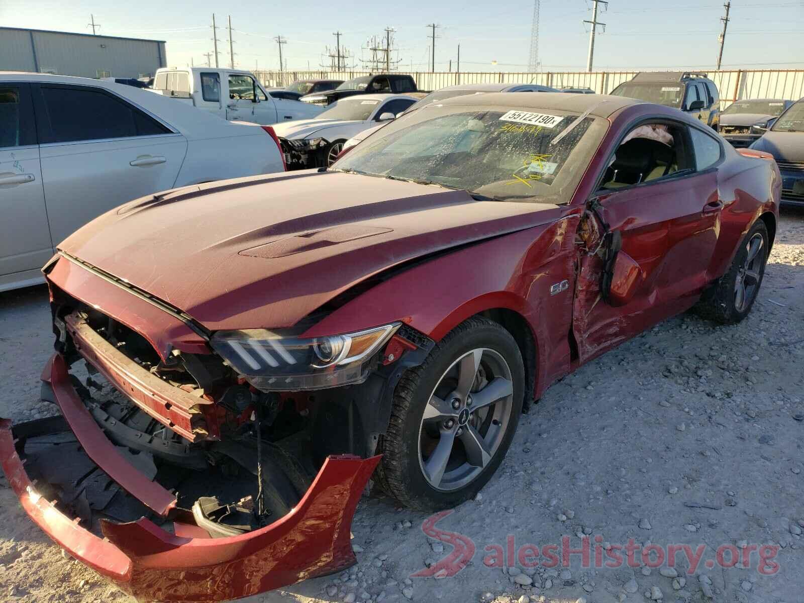 1FA6P8CF8H5316691 2017 FORD MUSTANG